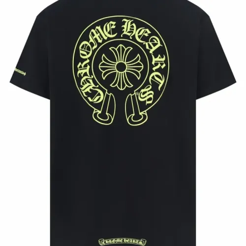 Replica Chrome Hearts T-Shirts Short Sleeved For Unisex #1470778 $52.00 USD for Wholesale