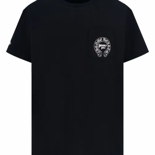 Wholesale Chrome Hearts T-Shirts Short Sleeved For Unisex #1470780 $52.00 USD, Wholesale Quality Replica Chrome Hearts T-Shirts