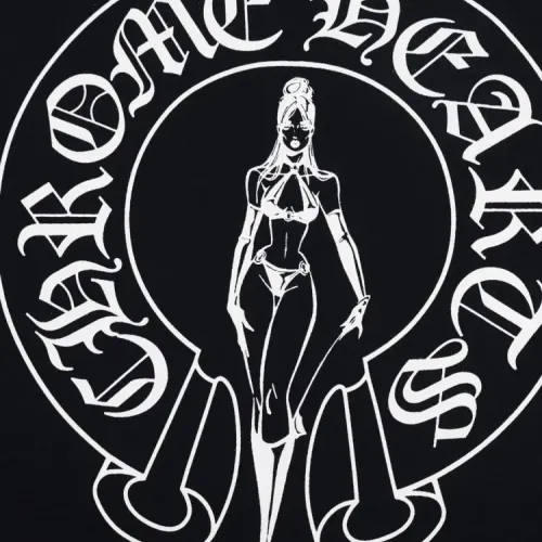 Replica Chrome Hearts T-Shirts Short Sleeved For Unisex #1470780 $52.00 USD for Wholesale