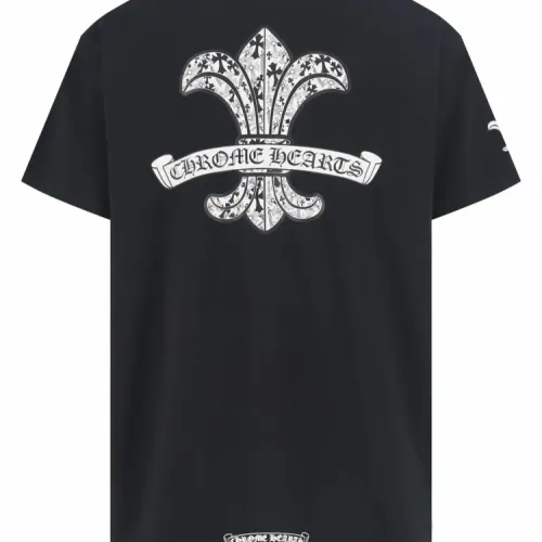 Wholesale Chrome Hearts T-Shirts Short Sleeved For Unisex #1470781 $52.00 USD, Wholesale Quality Replica Chrome Hearts T-Shirts
