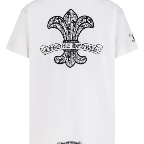 Wholesale Chrome Hearts T-Shirts Short Sleeved For Unisex #1470782 $52.00 USD, Wholesale Quality Replica Chrome Hearts T-Shirts