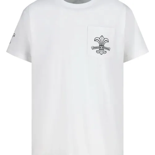 Replica Chrome Hearts T-Shirts Short Sleeved For Unisex #1470782 $52.00 USD for Wholesale