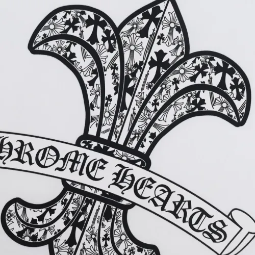 Replica Chrome Hearts T-Shirts Short Sleeved For Unisex #1470782 $52.00 USD for Wholesale