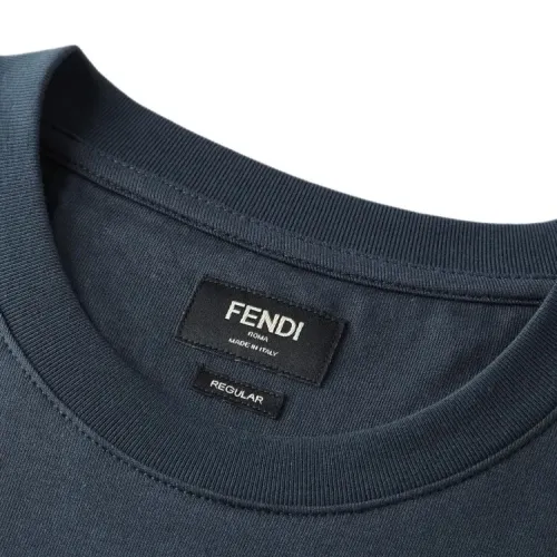 Replica Fendi T-Shirts Short Sleeved For Unisex #1470783 $45.00 USD for Wholesale
