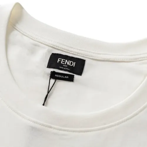 Replica Fendi T-Shirts Short Sleeved For Unisex #1470784 $45.00 USD for Wholesale