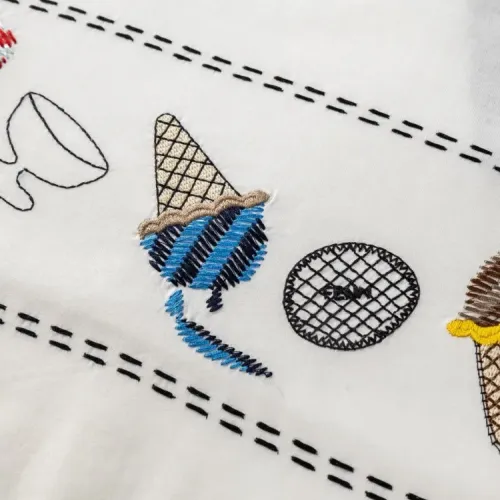 Replica Fendi T-Shirts Short Sleeved For Unisex #1470784 $45.00 USD for Wholesale