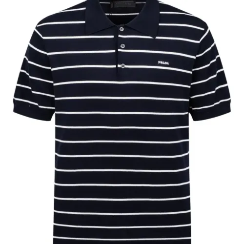 Wholesale Prada T-Shirts Short Sleeved For Unisex #1470789 $68.00 USD, Wholesale Quality Replica Prada T-Shirts