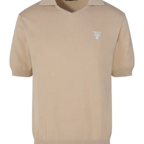 Wholesale Prada T-Shirts Short Sleeved For Unisex #1470791 $72.00 USD, Wholesale Quality Replica Prada T-Shirts