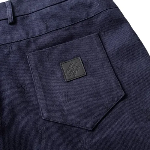 Replica Louis Vuitton LV Jeans For Men #1470804 $88.00 USD for Wholesale