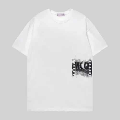 Wholesale Alexander McQueen T-shirts Short Sleeved For Unisex #1470809 $29.00 USD, Wholesale Quality Replica Alexander McQueen T-shirts
