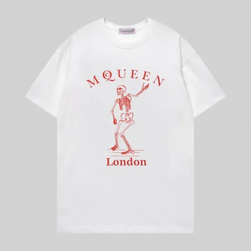Wholesale Alexander McQueen T-shirts Short Sleeved For Unisex #1470811 $29.00 USD, Wholesale Quality Replica Alexander McQueen T-shirts
