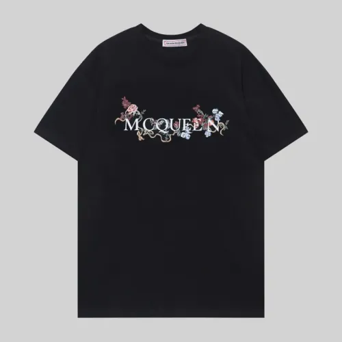 Wholesale Alexander McQueen T-shirts Short Sleeved For Unisex #1470814 $29.00 USD, Wholesale Quality Replica Alexander McQueen T-shirts