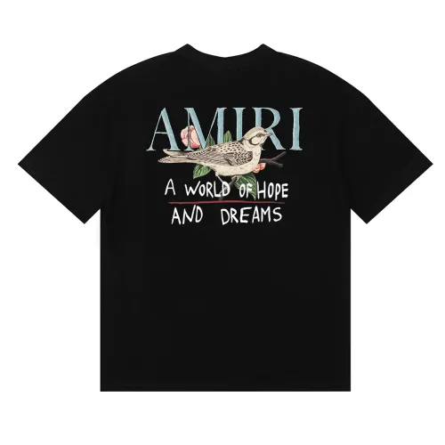 Wholesale Amiri T-Shirts Short Sleeved For Unisex #1470816 $29.00 USD, Wholesale Quality Replica Amiri T-Shirts