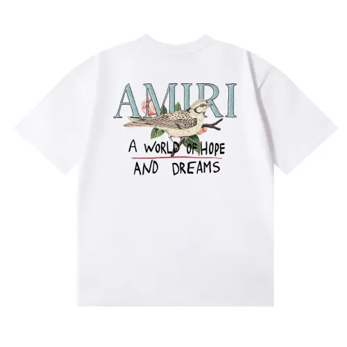 Wholesale Amiri T-Shirts Short Sleeved For Unisex #1470817 $29.00 USD, Wholesale Quality Replica Amiri T-Shirts