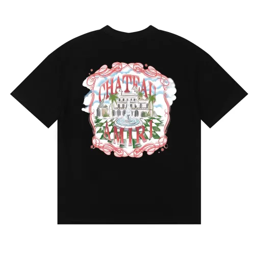 Wholesale Amiri T-Shirts Short Sleeved For Unisex #1470818 $29.00 USD, Wholesale Quality Replica Amiri T-Shirts