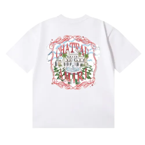 Wholesale Amiri T-Shirts Short Sleeved For Unisex #1470819 $29.00 USD, Wholesale Quality Replica Amiri T-Shirts