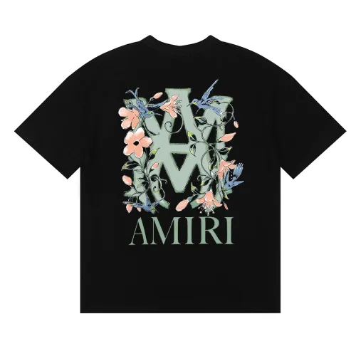 Wholesale Amiri T-Shirts Short Sleeved For Unisex #1470820 $29.00 USD, Wholesale Quality Replica Amiri T-Shirts