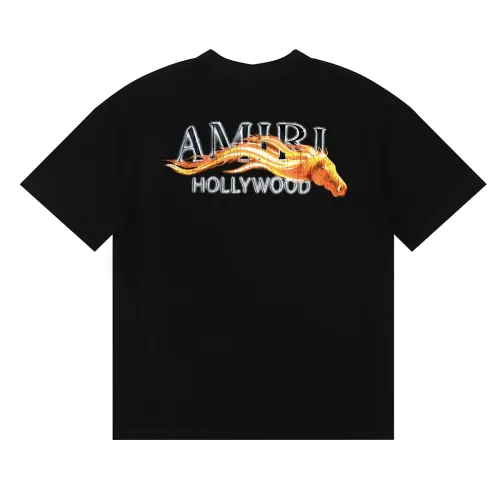 Wholesale Amiri T-Shirts Short Sleeved For Unisex #1470822 $29.00 USD, Wholesale Quality Replica Amiri T-Shirts