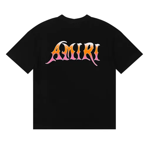 Wholesale Amiri T-Shirts Short Sleeved For Unisex #1470826 $29.00 USD, Wholesale Quality Replica Amiri T-Shirts