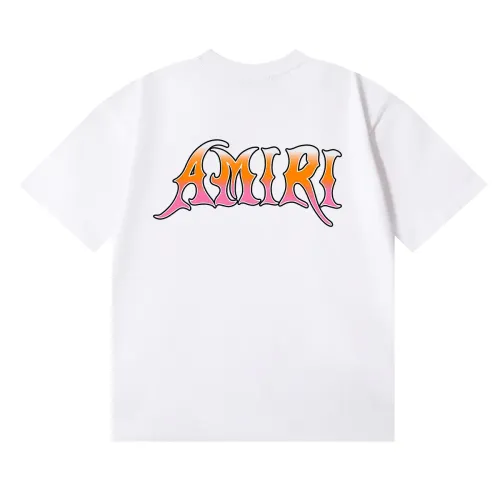 Wholesale Amiri T-Shirts Short Sleeved For Unisex #1470827 $29.00 USD, Wholesale Quality Replica Amiri T-Shirts
