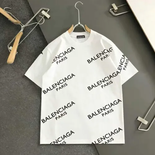 Wholesale Balenciaga T-Shirts Short Sleeved For Unisex #1470833 $36.00 USD, Wholesale Quality Replica Balenciaga T-Shirts