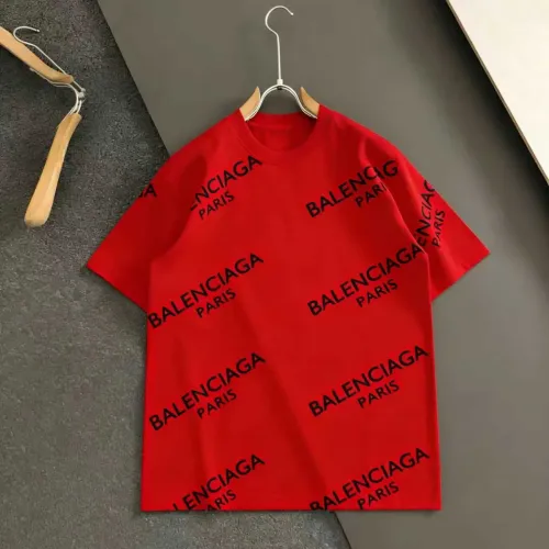 Wholesale Balenciaga T-Shirts Short Sleeved For Unisex #1470834 $36.00 USD, Wholesale Quality Replica Balenciaga T-Shirts