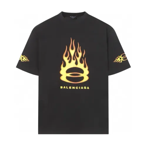 Wholesale Balenciaga T-Shirts Short Sleeved For Unisex #1470836 $36.00 USD, Wholesale Quality Replica Balenciaga T-Shirts