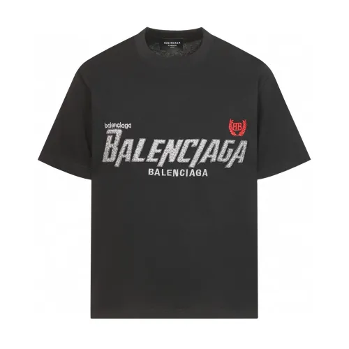Wholesale Balenciaga T-Shirts Short Sleeved For Unisex #1470842 $39.00 USD, Wholesale Quality Replica Balenciaga T-Shirts