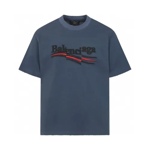 Wholesale Balenciaga T-Shirts Short Sleeved For Unisex #1470846 $39.00 USD, Wholesale Quality Replica Balenciaga T-Shirts