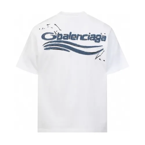 Wholesale Balenciaga T-Shirts Short Sleeved For Unisex #1470847 $39.00 USD, Wholesale Quality Replica Balenciaga T-Shirts