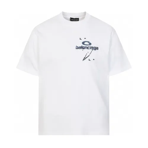 Replica Balenciaga T-Shirts Short Sleeved For Unisex #1470847 $39.00 USD for Wholesale