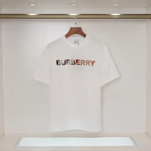 Wholesale Burberry T-Shirts Short Sleeved For Unisex #1470857 $32.00 USD, Wholesale Quality Replica Burberry T-Shirts