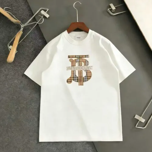 Wholesale Burberry T-Shirts Short Sleeved For Unisex #1470858 $36.00 USD, Wholesale Quality Replica Burberry T-Shirts