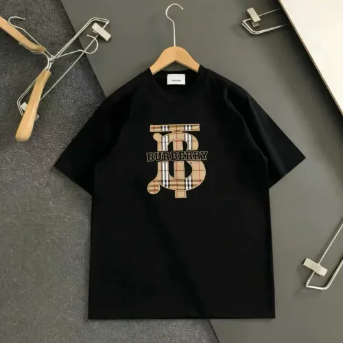 Wholesale Burberry T-Shirts Short Sleeved For Unisex #1470859 $36.00 USD, Wholesale Quality Replica Burberry T-Shirts