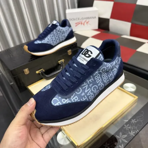Wholesale Dolce &amp; Gabbana D&amp;G Casual Shoes For Men #1470863 $85.00 USD, Wholesale Quality Replica Dolce &amp; Gabbana D&amp;G Casual Shoes