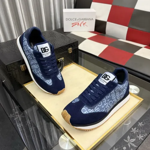 Replica Dolce & Gabbana D&G Casual Shoes For Men #1470863 $85.00 USD for Wholesale