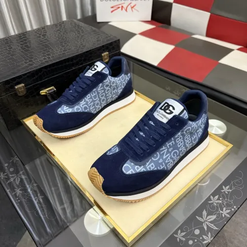 Replica Dolce & Gabbana D&G Casual Shoes For Women #1470864 $85.00 USD for Wholesale