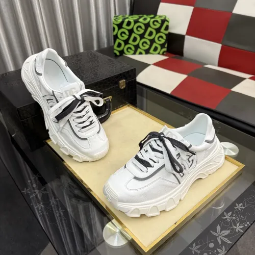 Replica Dolce & Gabbana D&G Casual Shoes For Men #1470865 $100.00 USD for Wholesale
