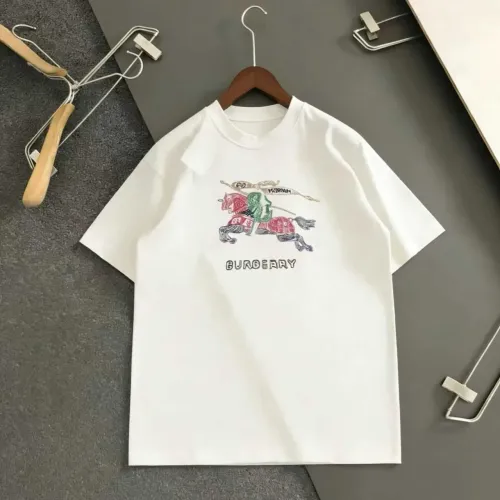 Wholesale Burberry T-Shirts Short Sleeved For Unisex #1470877 $36.00 USD, Wholesale Quality Replica Burberry T-Shirts