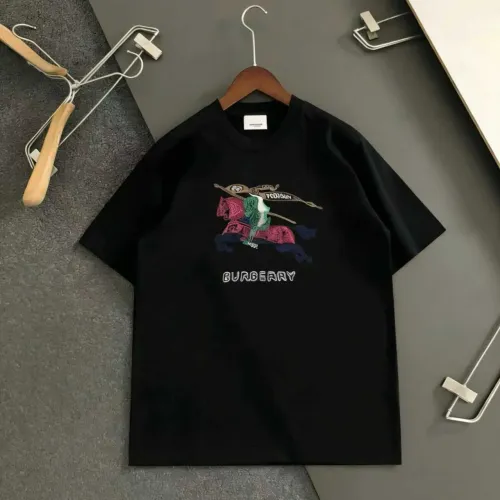 Wholesale Burberry T-Shirts Short Sleeved For Unisex #1470878 $36.00 USD, Wholesale Quality Replica Burberry T-Shirts