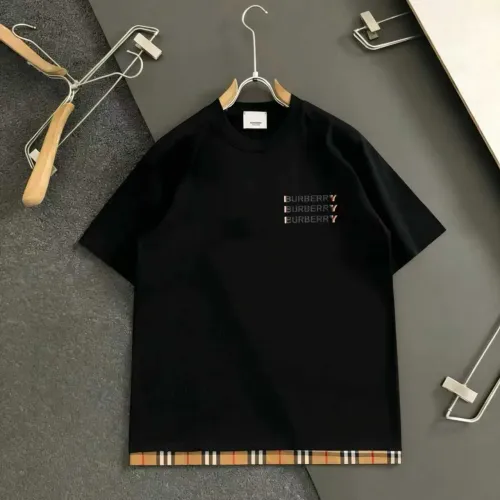 Wholesale Burberry T-Shirts Short Sleeved For Unisex #1470880 $36.00 USD, Wholesale Quality Replica Burberry T-Shirts