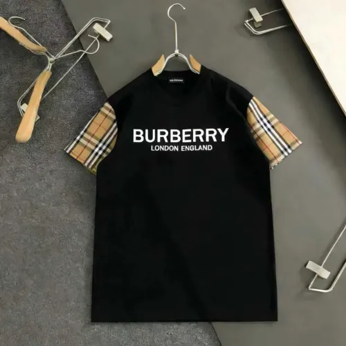 Wholesale Burberry T-Shirts Short Sleeved For Unisex #1470883 $36.00 USD, Wholesale Quality Replica Burberry T-Shirts