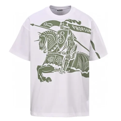 Wholesale Burberry T-Shirts Short Sleeved For Unisex #1470888 $36.00 USD, Wholesale Quality Replica Burberry T-Shirts