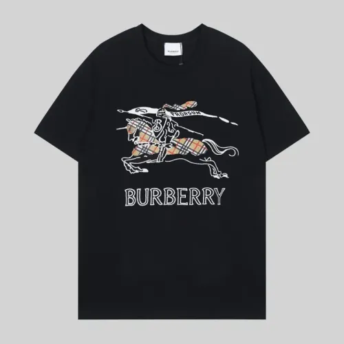 Wholesale Burberry T-Shirts Short Sleeved For Unisex #1470892 $29.00 USD, Wholesale Quality Replica Burberry T-Shirts