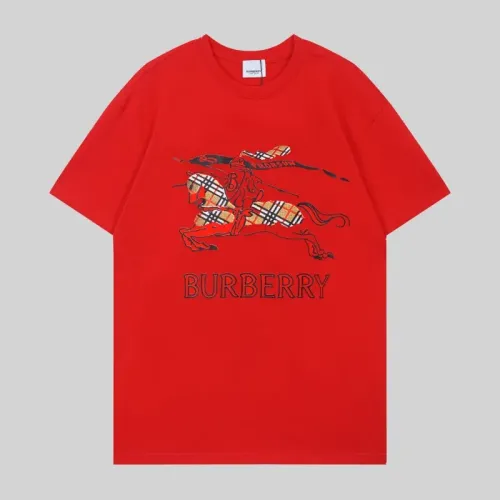 Wholesale Burberry T-Shirts Short Sleeved For Unisex #1470893 $29.00 USD, Wholesale Quality Replica Burberry T-Shirts