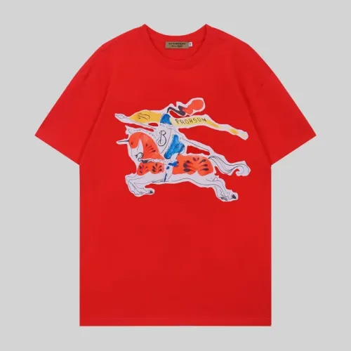 Wholesale Burberry T-Shirts Short Sleeved For Unisex #1470897 $29.00 USD, Wholesale Quality Replica Burberry T-Shirts