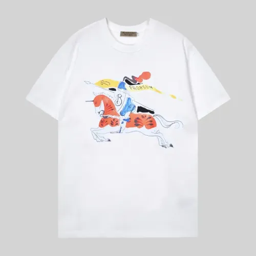 Wholesale Burberry T-Shirts Short Sleeved For Unisex #1470898 $29.00 USD, Wholesale Quality Replica Burberry T-Shirts