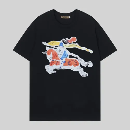 Wholesale Burberry T-Shirts Short Sleeved For Unisex #1470899 $29.00 USD, Wholesale Quality Replica Burberry T-Shirts
