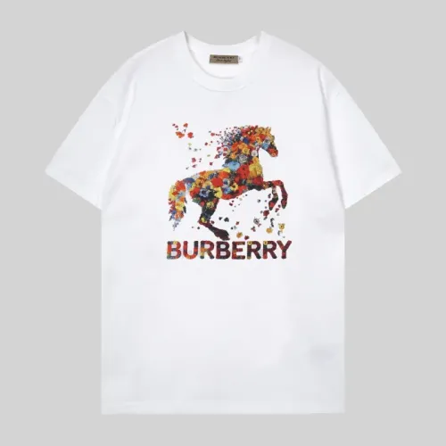 Wholesale Burberry T-Shirts Short Sleeved For Unisex #1470900 $29.00 USD, Wholesale Quality Replica Burberry T-Shirts