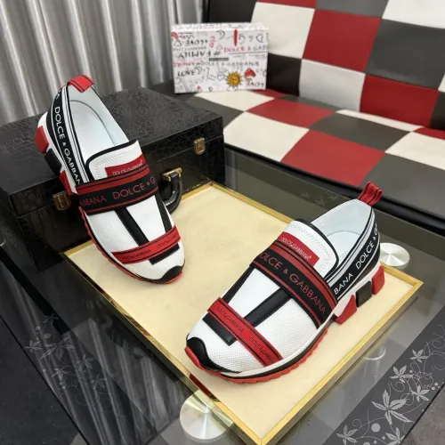 Replica Dolce & Gabbana D&G Casual Shoes For Men #1470911 $80.00 USD for Wholesale